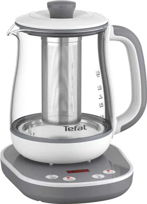 Produktbild von Tefal Bj551b10 Filterkaffeemaschine 1.5l Silber One Size / EU Plug 220V Silber One Size