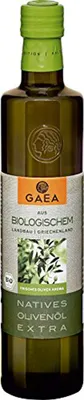 Image de Gaea Huile d'olive biologique grecque 500ml