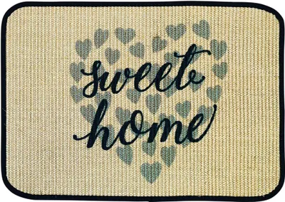 Produktbild von WohnDirect Fußmatte ECO-SISAL Grau 45 x 90 cm