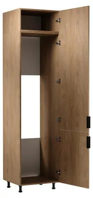 Obrázok produktu pre Einbauschrank für Kühlschrank Kühlschrankschrank Kühlschrankhochschrank, Obrázok generovaný UI