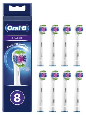Produktbild von Oral-B Aufsteckbürsten CleanMaximizer 3D White
