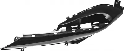 Zdjęcie produktu dla Panel boczny przedni lewy Maxtuned, czarny metalik do Yamaha Neos, MBK Ovetto od roku modelowego 2007
