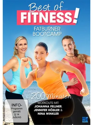 Produktbild von Best of Fitness - Fatburner Bootkamp