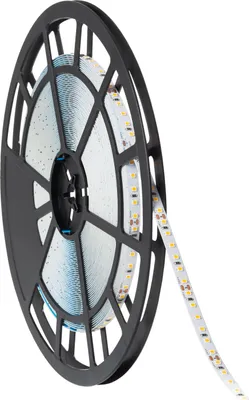 Produktbild von LED-Streifenrolle 24V SMD 120 LED/m 20m 10W/m 1100lm/m Breite 8mm Schnitt 5cm IP20 2700K Warmweiß