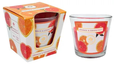 Immagine prodotto di ARÔME Candela profumata 120 g Arancio e pompelmo