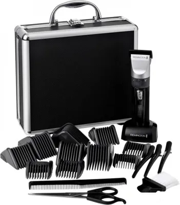 Produktbild von Remington REM-HC5810, Schwarz, Grau, Edelstahl, 40 min
