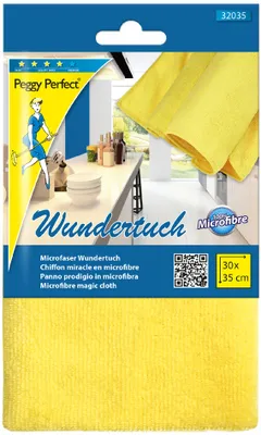 Produktbild von Peggy Perfect Microfaser Wundertuch gelb