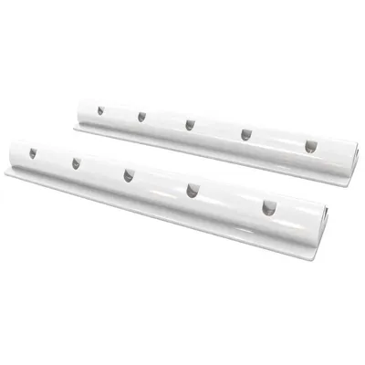 Produktbild von Solarmodul Halterung 680mm Weiß 2er Set für Wohnmobil, Camper, Caravan, Boot