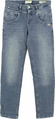 Produktbild von Damen Jeans strapazierfähig mit schlichtem Design und bequemer Passform