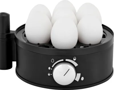 Immagine prodotto di WMF Stelio cuociuova per 1 - 7 uova 350 watt Cromargan opaco