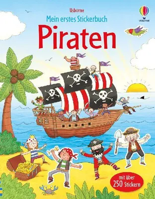 Produktbild von Mein erstes Stickerbuch: Piraten