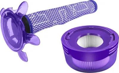 Produktbild von Trade-Shop 2in1 Set: HEPA-Luftfilter (Vormotorfilter + Nachmotorfilter) kompatibel mit Dyson V8 Focus Mattress Staubsauger