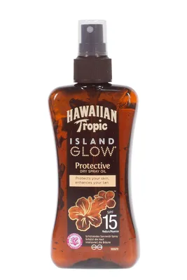 Produktbild von Hawaiian Tropic Island Glow Protective Dry Spray Oil, 200ml