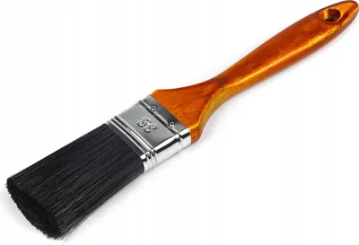 Obrázek produktu pro Plochý štětec LAKRA ze syntetických vlasů 3,8 cm Polax