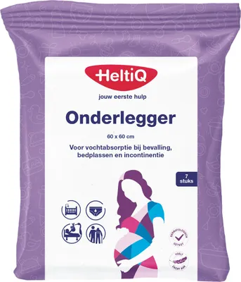 Produktbild von Heltiq Unterlage 60 x 60 cm (7 Stück)