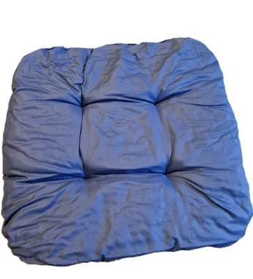 Produktbild von Stuhlkissen - Sitzkissen - Auflage -4er Set - Garten - Camping - Freizeit - Sitzauflage