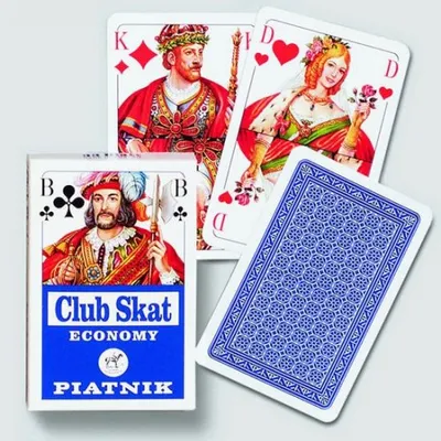 Immagine prodotto di Club Skat (carte da gioco)
