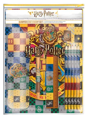 Obrázek produktu pro Sada psacích potřeb Harry Potter