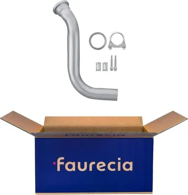 Produktbild von HELLA Abgasrohr Auspuffrohr für FIAT DUCATO Kasten (280) Vorne 8LA 366 005-681