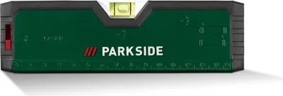Produktbild von PARKSIDE® Laser-Wasserwaage »PLW A5«, mit beleuchteten Röhrenlibellen