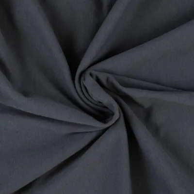 Produktbild von Jersey Bettlaken Doppelbett 180x200cm dunkelgrau
