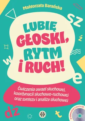 Zdjęcie produktu dla Lubie gloski rytm i ruch!