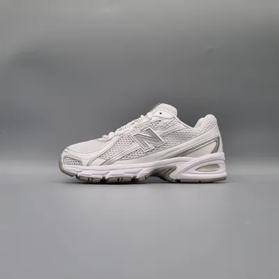 Produktbild von New Balance 740 (GS) White Silver Reflection - 36