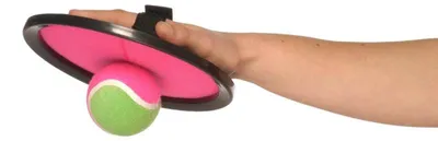 Immagine prodotto di Eddy Toys – Palla da gioco Super Grip con disco di presa in velcro