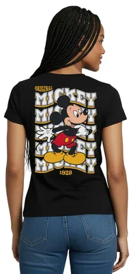 Produktbild von Mickey & Minnie Mickey Mouse Original 1928 Frauen T-Shirt, S, Schwarz