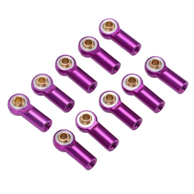Image de Embout de biellette RC,Embout de biellette RC en métal,Embout de biellette RC M3,Embout de biellette RC pour AXIAL SCX10,Embout de biellette RC 1/10 Car Ball Heads