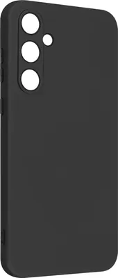 Produktbild von Avizar, Halbsteife Silikonhülle für Samsung Galaxy A55 mit Handschlaufe, Schwarz