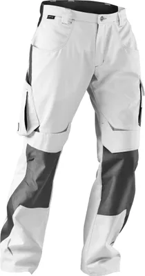 Produktbild von Kübler Pulsschlag Damenhose high weiß/anthrazit Gr. 36