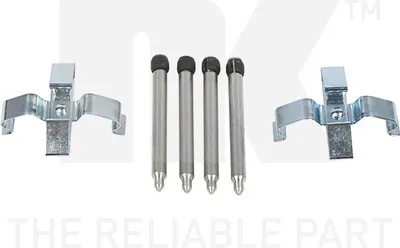 Produktbild von NK Zubehörsatz Scheibenbremsbelag 7999266 für OPEL für VECTRA B (36_)