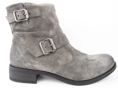 Produktbild von Paul Green Soft Suede titan Stiefelette Grau : 38