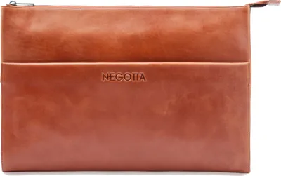 Produktbild von NEGOTIA Alpha - Laptop Folio 16 palců - kožená brašna na notebook 15,6 - Apple MacBook Pro 15,6-16 palců - obal na notebook - 15 palců - brašna - hne