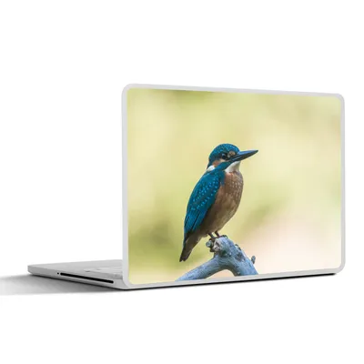Produktbild von MuchoWow® Laptop Aufkleber Sticker Cover Eisvogel - Zweig - Vogel 30x21 cm - Sticker für Laptop - Selbstklebend