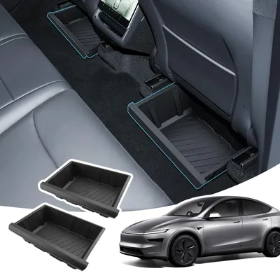 Zdjęcie produktu dla Pojemniki do przechowywania do samochodu Tesla Model Y