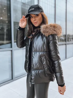 Zdjęcie produktu dla Dstreet kurtka zimowa dla kobiet Sparkle czarny XL