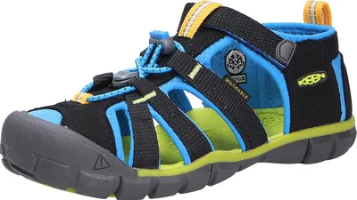 Produktbild von Keen Jungen Sandale SEACAMP schwarz Größe EUR 37