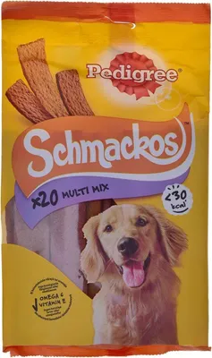 Produktbild von Snack für Pedigree Ternera Cordero Vögel 144 g