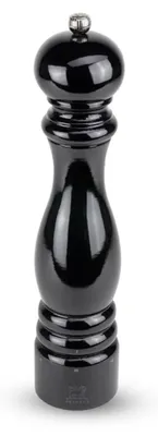 Image de Moulin à sel PEUGEOT PARIS 30 cm Bois de hêtre Noir Mécanisme uSelect en zircone