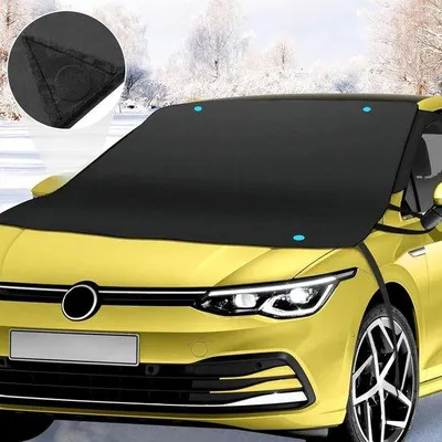 Image de Pare-brise d'hiver pour voiture - Étanche à la neige et au gel