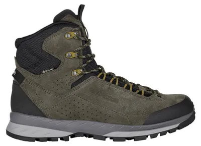 Produktbild von Lowa Herren Wanderschuh Delago GTX Mid Schwarz 48,5