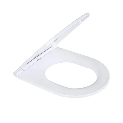 Produktbild von Belvit WC Luxus Sitz Absenkautomatik Softclose Toilettensitz Duroplast Weiß