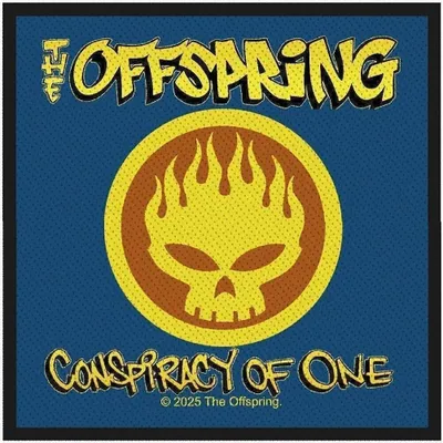 Produktbild von The Offspring Conspiracy Of One Aufnäher zum Aufnähen