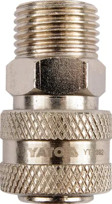 Produktbild von Yato YT-2392, Nickel, Nickel, Stahl, Außengewinde, 1/2", 1 Stück(e)
