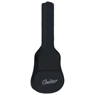 Immagine prodotto di vidaXL Borsa per chitarra classica 4/4 (39") nera 100x37 cm in tessuto