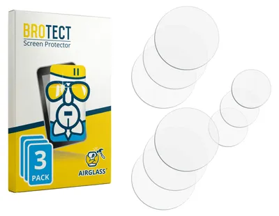 Produktbild von 3x BROTECT Schutzglas für Xiaomi Poco X5 (NUR Kameraschutz) Schutzfolie Panzer Folie Glas Display Schutz klar