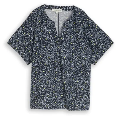 Produktbild von T-Shirt mit Allover-Print