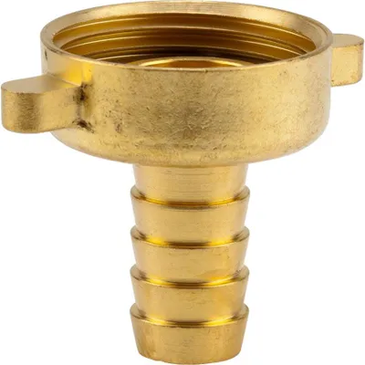 Produktbild von Messing-Schlauchverschraubung 33,3mm (G 1") (für 13mm (1/2?)-Schläuche)